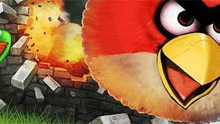 Angry Birds hacked for Kinect use