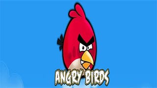 Angry Birds downloaded over 100 million times
