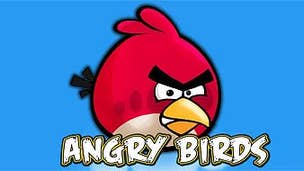 Angry Birds downloaded over 100 million times