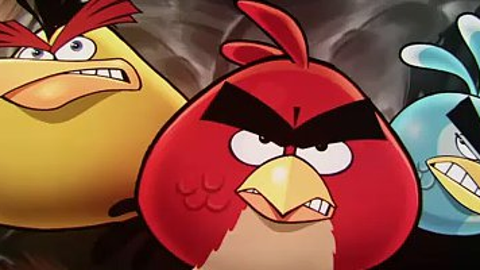 Angry Birds Rio Characters