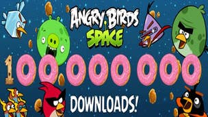 Angry Birds Space hits 100 million downloads in 76 days