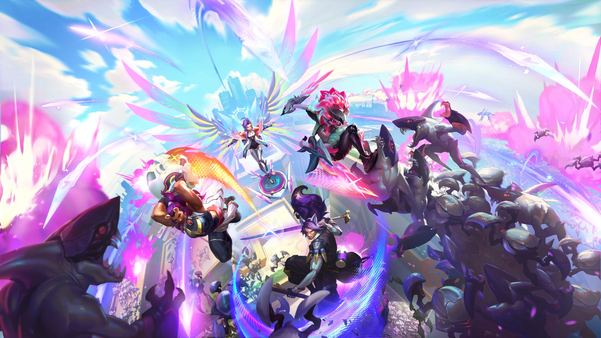 League of Legends' new summer event is a loving send-up of Vampire Survivors that you've got to play