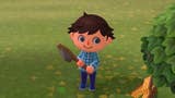 Animal Crossing - Axe: siekiera, ścinanie drzew, pozyskiwanie drewna w New Horizons