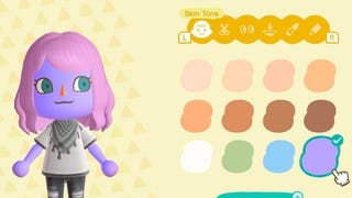 Colores de piel y ojos de Animal Crossing: dónde comprar nuevos colores de ojos y piel para Halloween