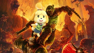 The Doom and Animal Crossing fandoms wish each other luck, are wholesome and lovely