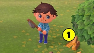 Animal Crossing - drewno i gałęzie: jak zdobyć Wood, Softwood, Hardwood i Branch w New Horizons