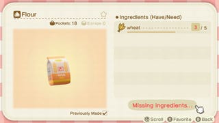 Animal Crossing Flour: How to grow wheat and find flour in New Horizons explained