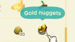 Animal Crossing - gold nugget, złoto: gdzie zdobyć