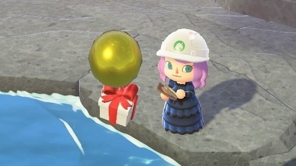 Animal Crossing Golden Slingshot złota proca w New Horizons