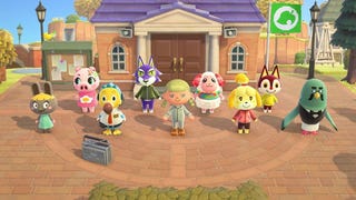 Animal Crossing New Horizons: Gruppengymnastik