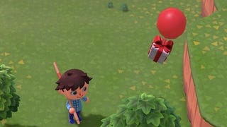 Animal Crossing - latający prezent, balon w New Horizons: jak przebić
