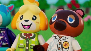 Animal Crossing x Lego image