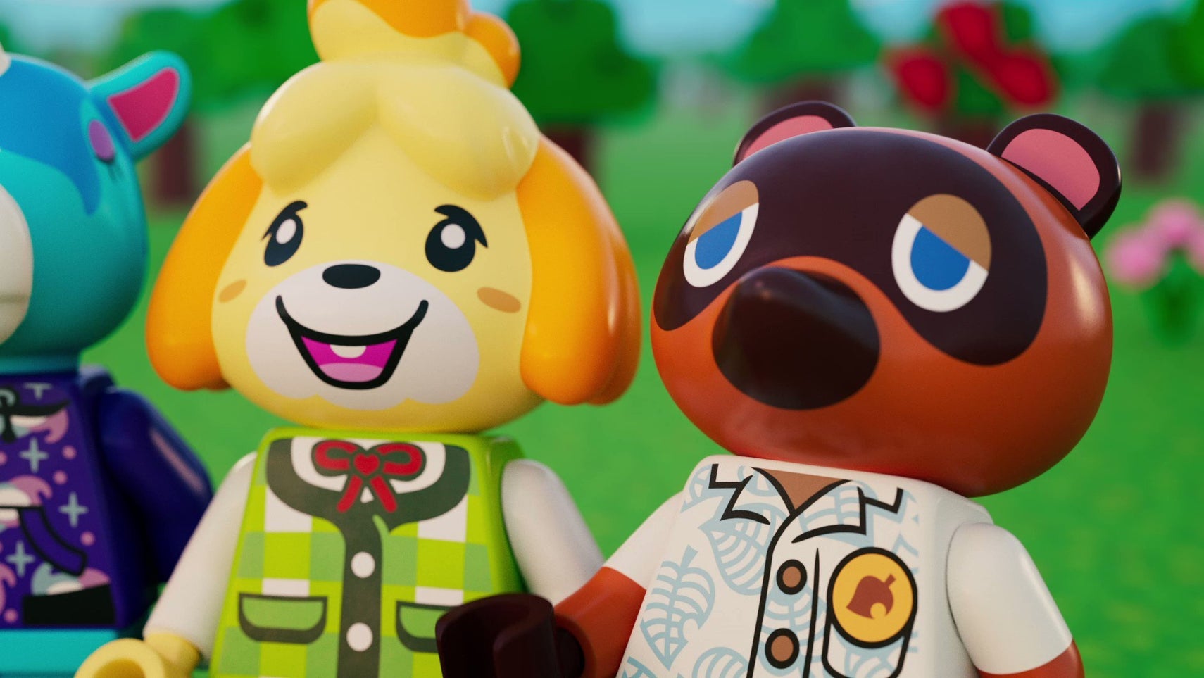 Animal Crossing x Lego image - 1