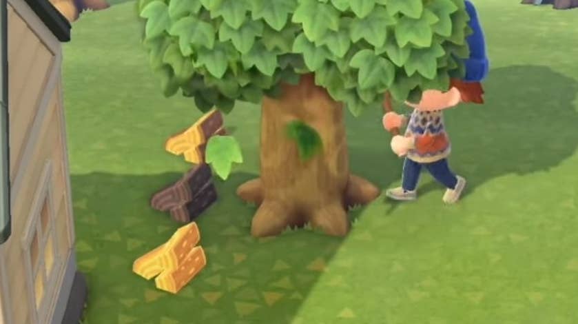 Animal Crossing material sources: How to get wood, stone, trash