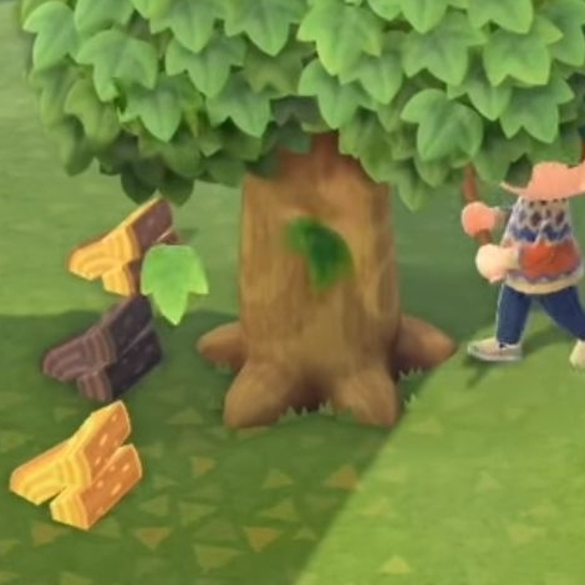 Animal Crossing material sources: How to get wood, stone, trash