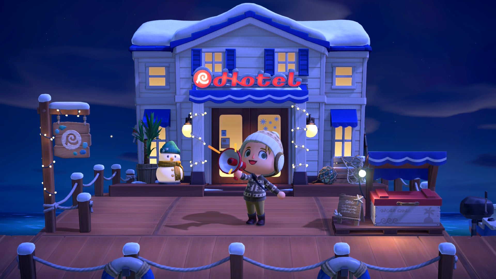 I'm not sure Animal Crossing: New Horizons' busted megaphone and other Switch 2 bits are worth £4.19, but 3.0's a welcome nudge back into Nintendo's lovely world