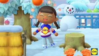 Animal Crossing: New Horizon, come proteggersi in un'isola innevata? Con il maglione ufficiale di Lidl, ovviamente!