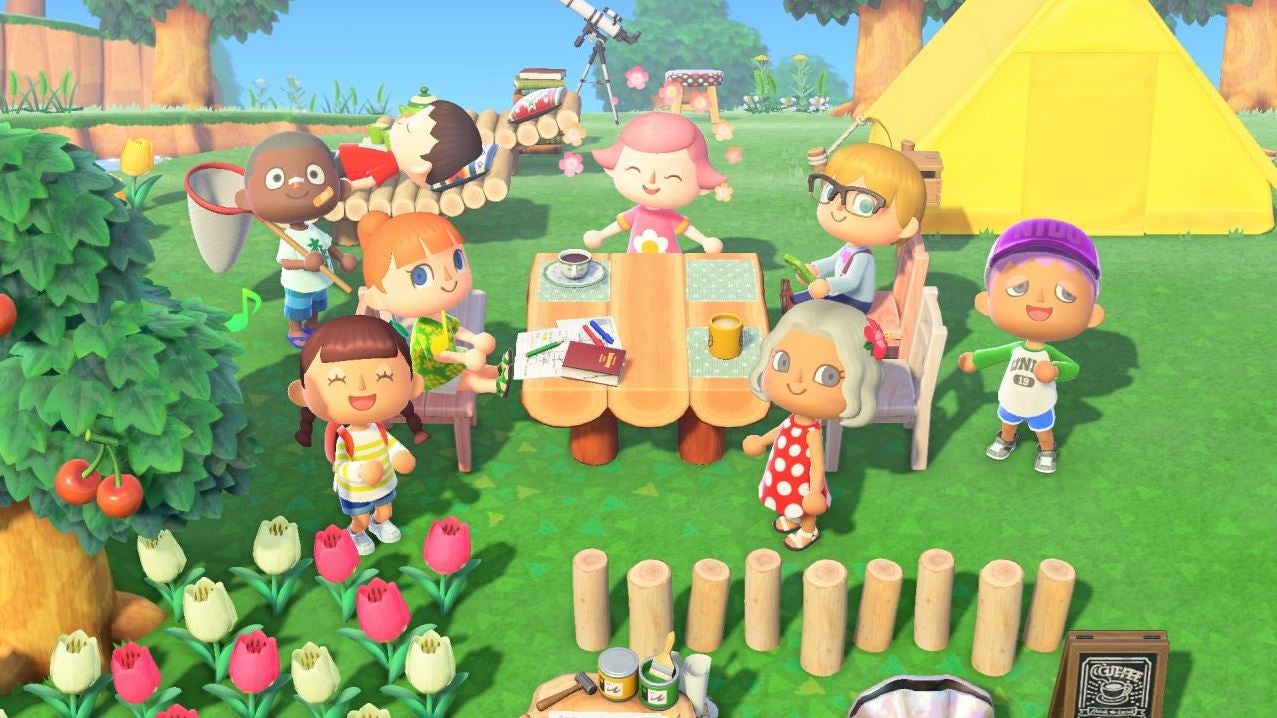 Animal crossing new horizons eshop best sale release time