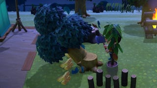 Animal Crossing: New Horizons - Bäume fällen und pflanzen: So geht es!
