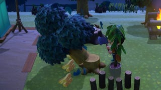 Animal Crossing: New Horizons - Bäume fällen und pflanzen: So geht es!
