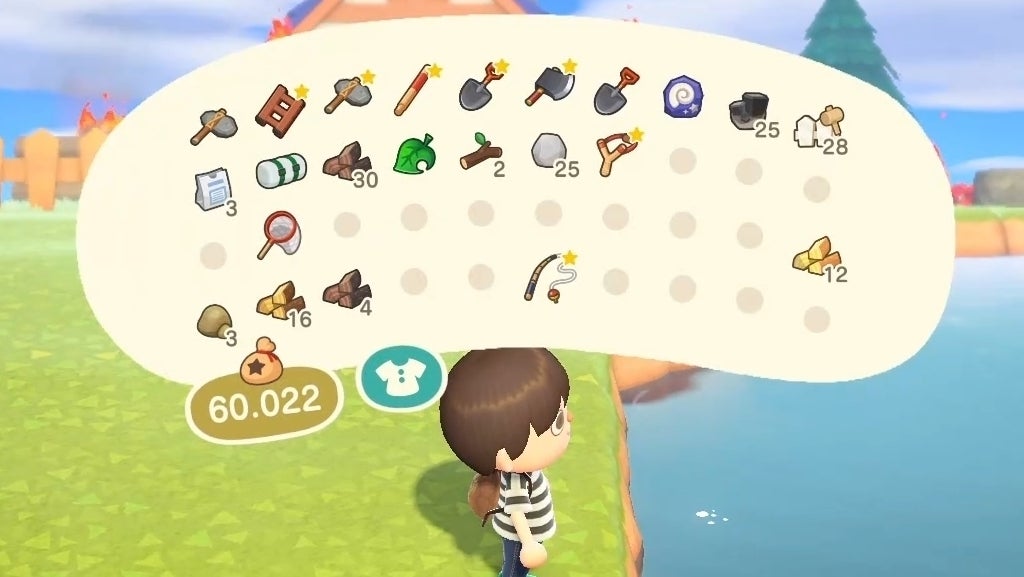 Animal Crossing New Horizons Größere Tasche und mehr Platz im Inventar Eurogamer.de