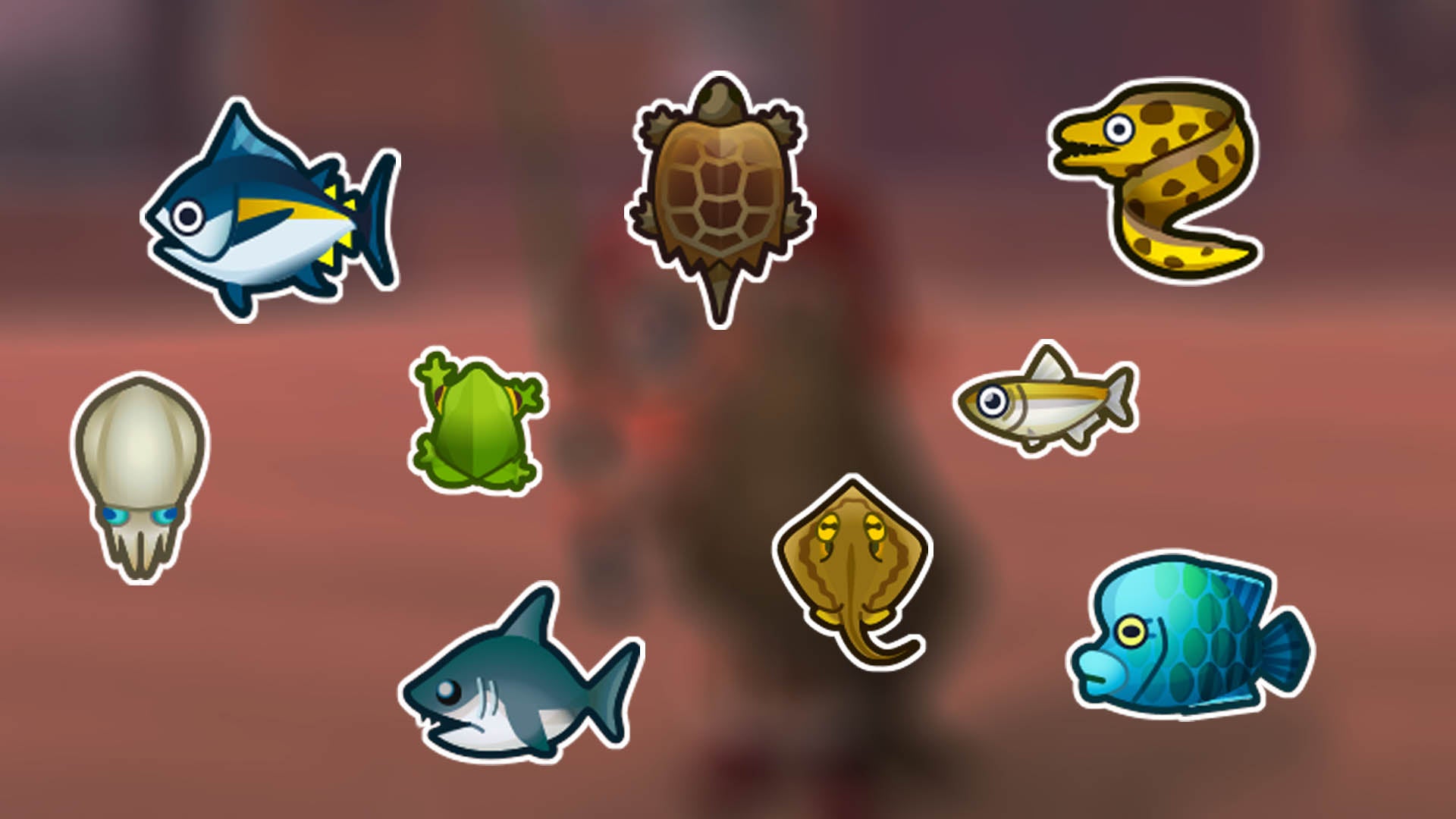 All February Fish in Animal Crossing New Horizons