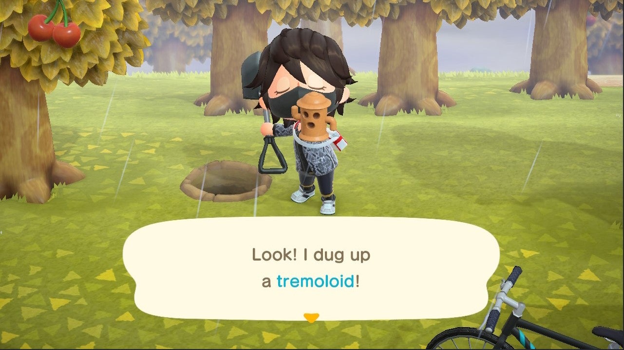 Animal Crossing: New Horizons Gyroid Fragments - How to make 