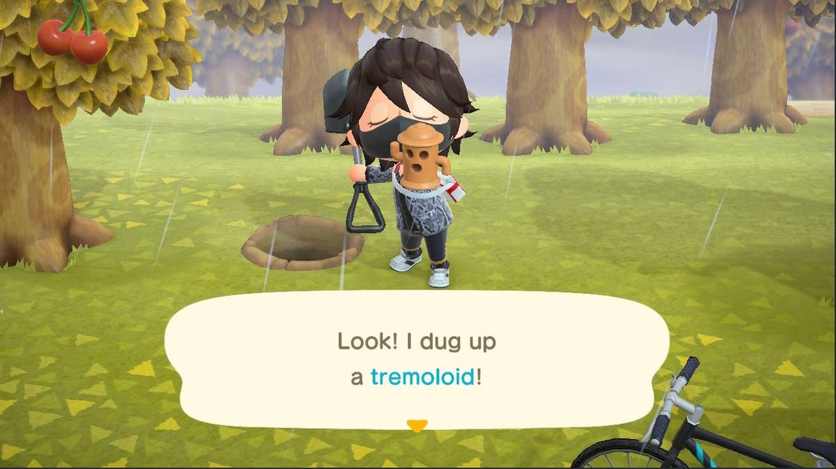 Animal Crossing: New Horizons Gyroid Fragments - How to make