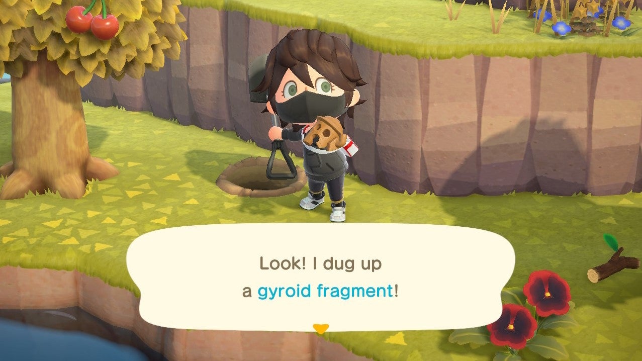 Animal Crossing: New Horizons Gyroid Fragments - How to make 