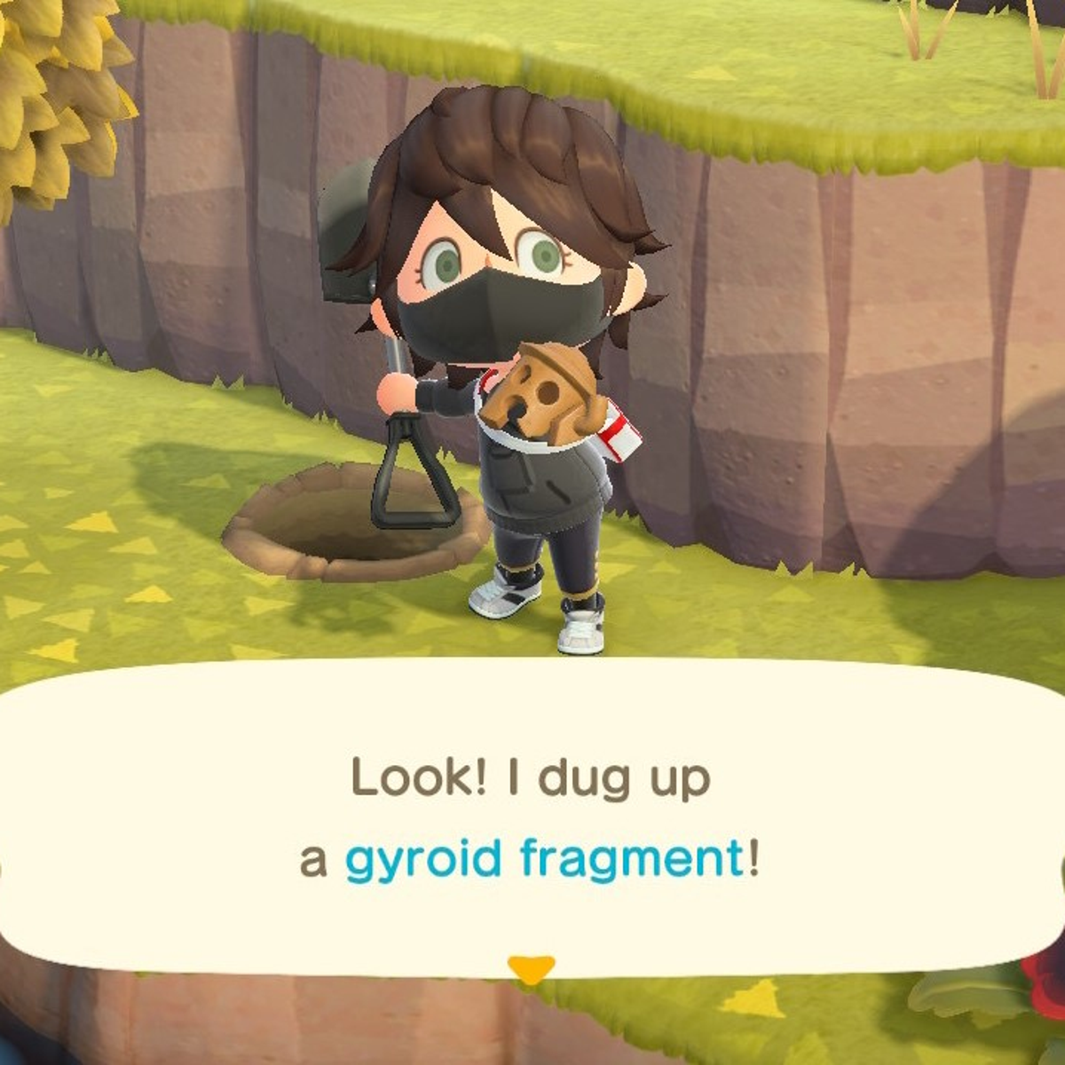 Animal Crossing: New Horizons Gyroid Fragments - How to make