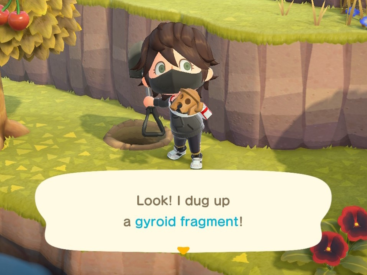 Animal Crossing: New Horizons Gyroid Fragments - How to make