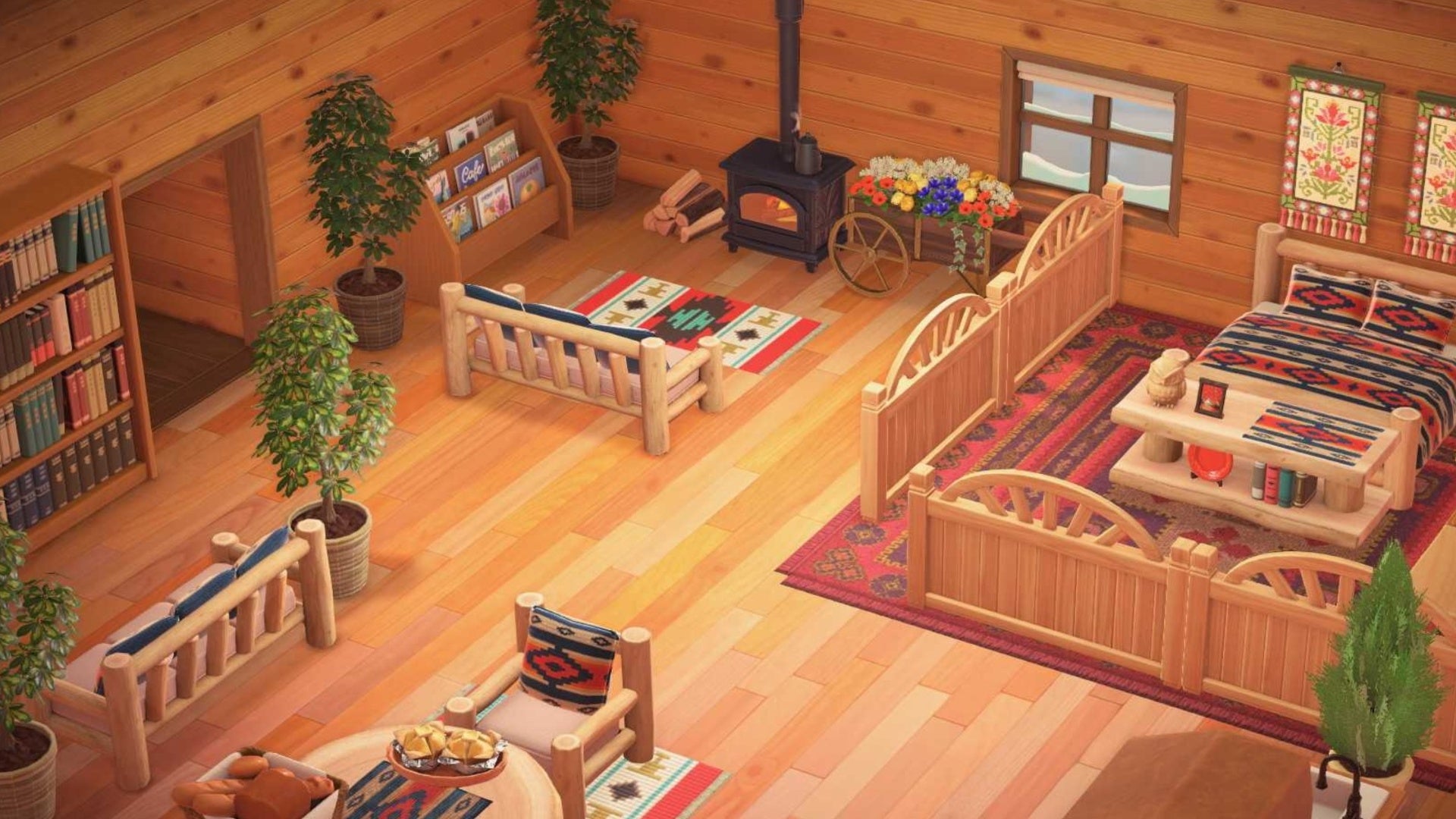 Acnh Rach Animal Crossing New Horizons Hotel Room Themes explained | Eurogamer.net