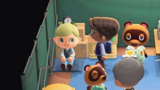 Animal Crossing New Horizons lets you tilt the camera to how it looked on GameCube