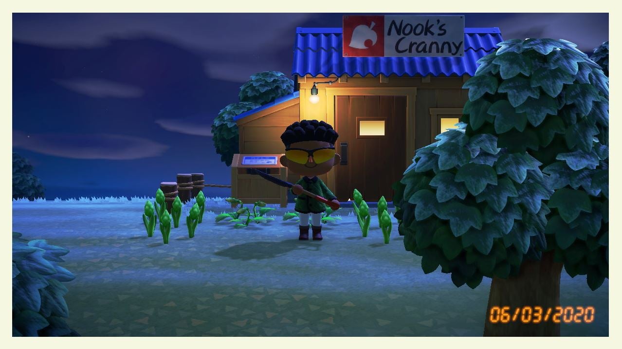 Animal Crossing New Horizons Nook's Cranny Upgrade how to expand the