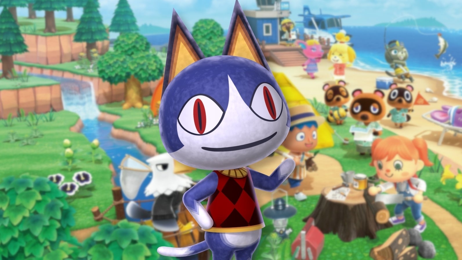 Animal Crossing New Horizons Mai Feierei Animal Crossing New Horizons Mai-Feierei: Olli finden und das Labyrinth