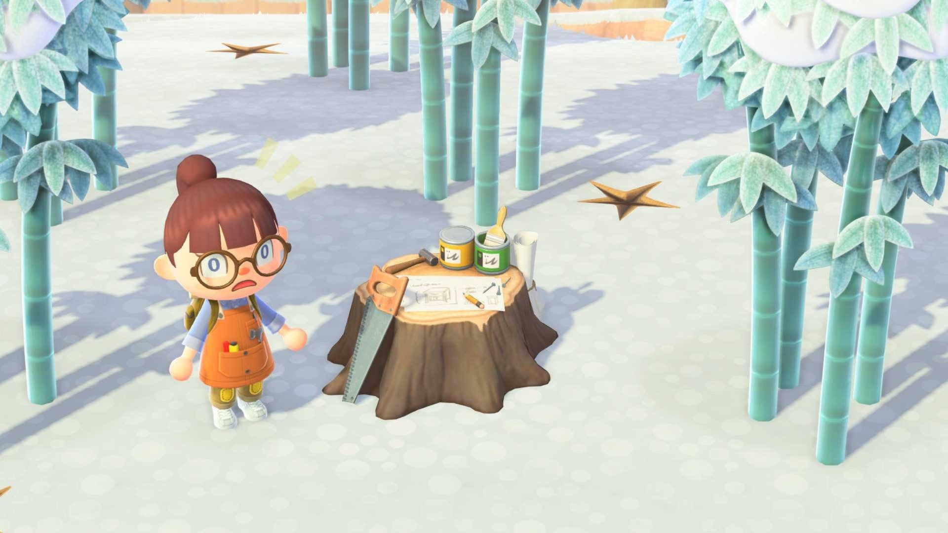 Animal Crossing New Horizons Bulk Crafting guide