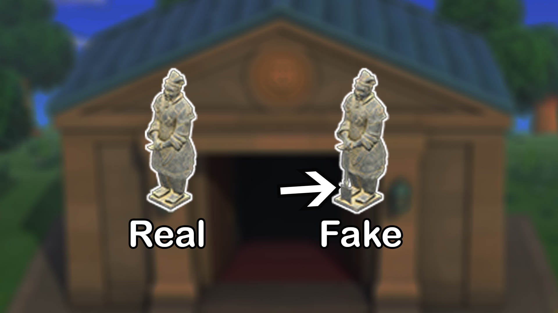 Animal Crossing New Horizons Fake Art guide Eurogamer
