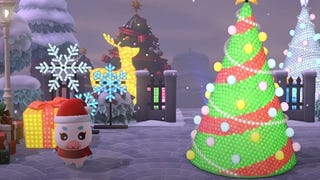 Animal Crossing: New Horizons recibe esta semana la actualización de Invierno