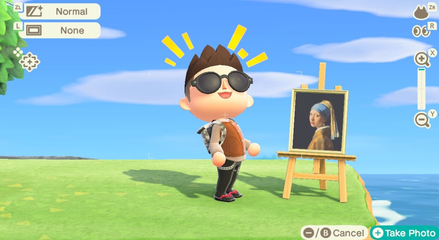 Animal Crossing New Horizons Redd Fake Art How to spot fake