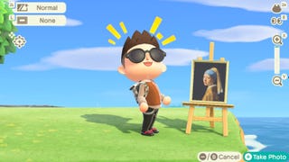 Animal Crossing: New Horizons Redd Fake Art - How to spot fake paintings and statues