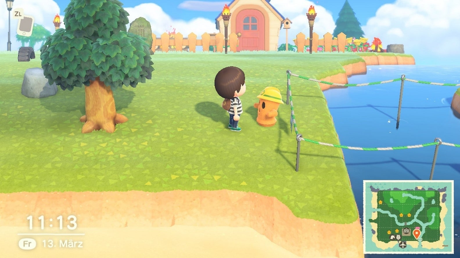 Animal Crossing New Horizons Brücken und Aufgänge bauen, so geht's