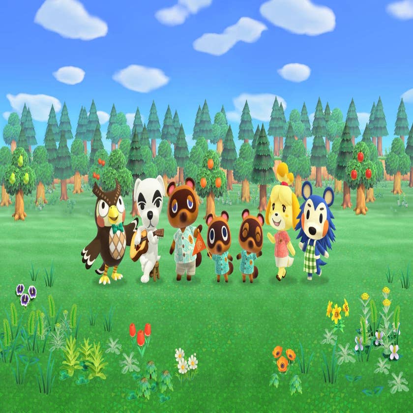 Nintendo says selling Animal Crossing villagers online is breaking