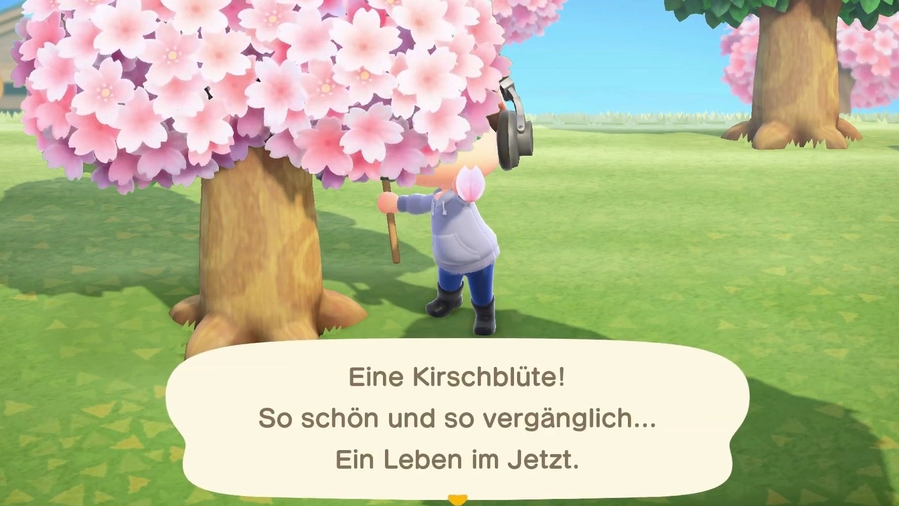 Animal Crossing: New Horizons - Wie ihr Kirschblten fangen knnt und wofr  sie gut sind | Eurogamer.de