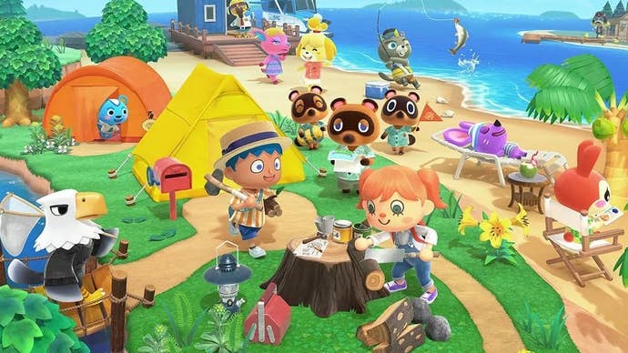 Animal Crossing characters
