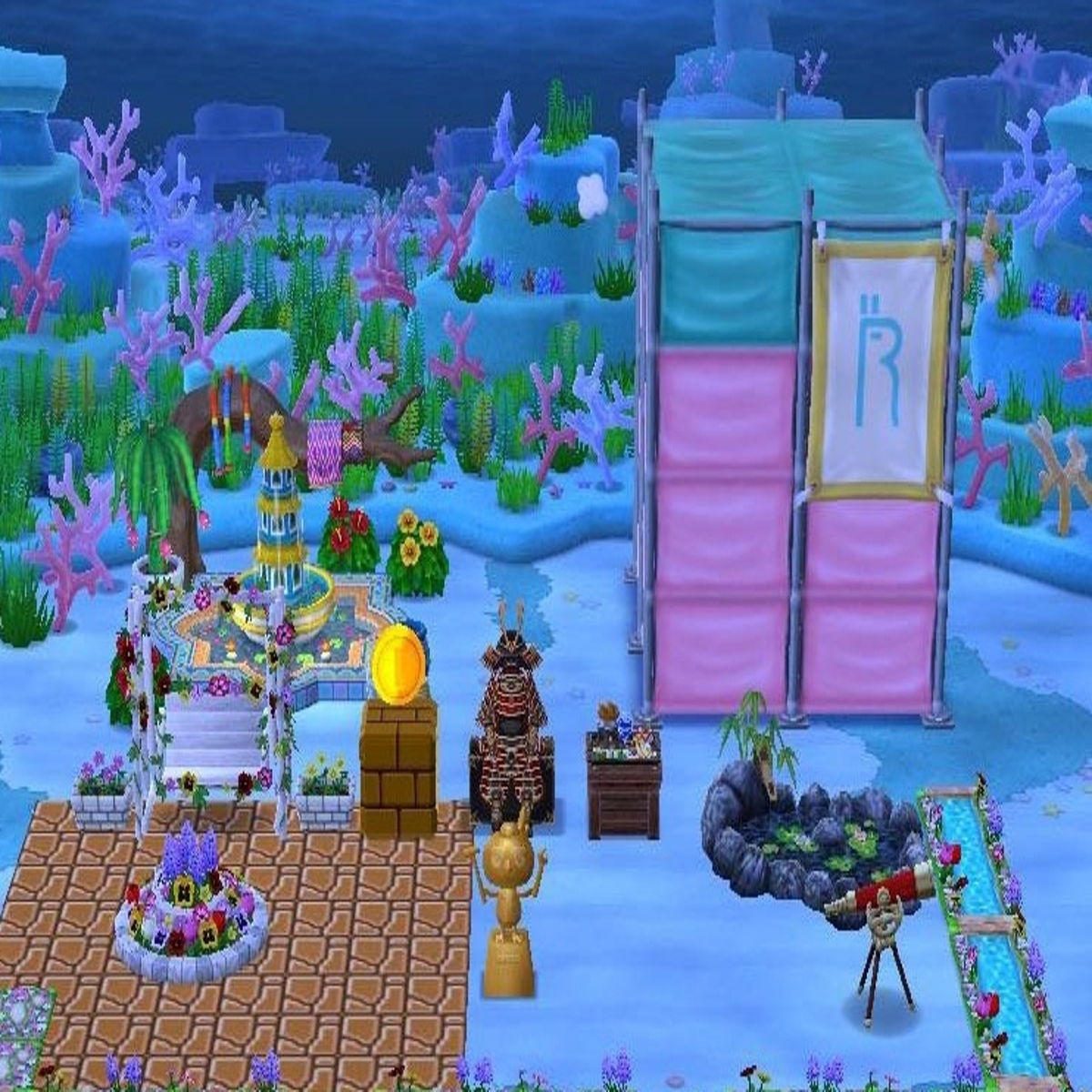 Animal Crossing: Pocket Camp has a £39 underwater theme