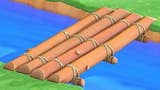 Animal Crossing - jak przejść przez rzekę, most Bridge i Vaulting Pole