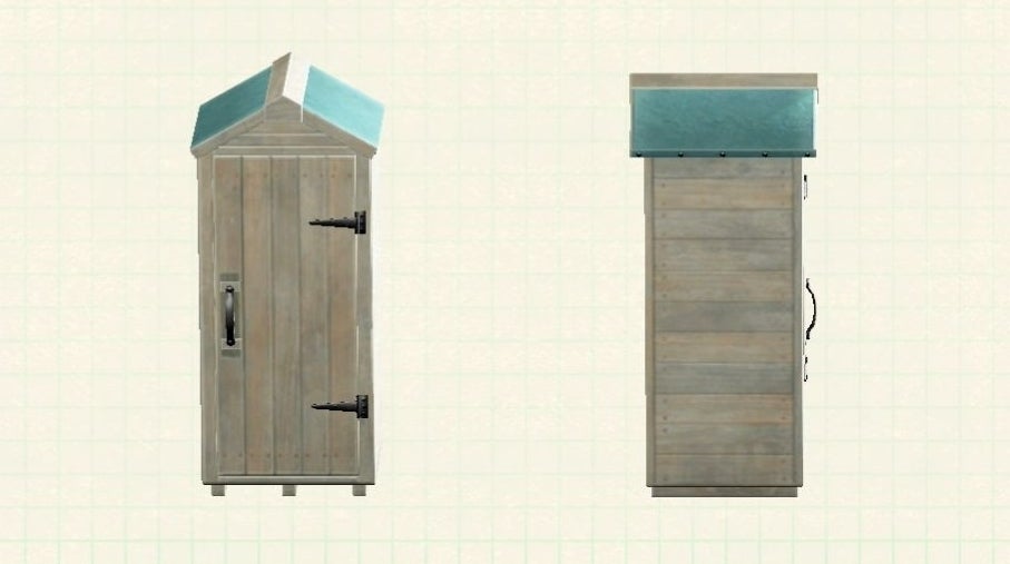 Animal Crossing storage shed How to unlock the storage shed and how it