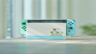 The limited edition Animal Crossing Nintendo Switch is now available from Walmart