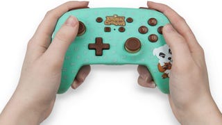 Power A is releasing these Animal Crossing Nintendo Switch controllers