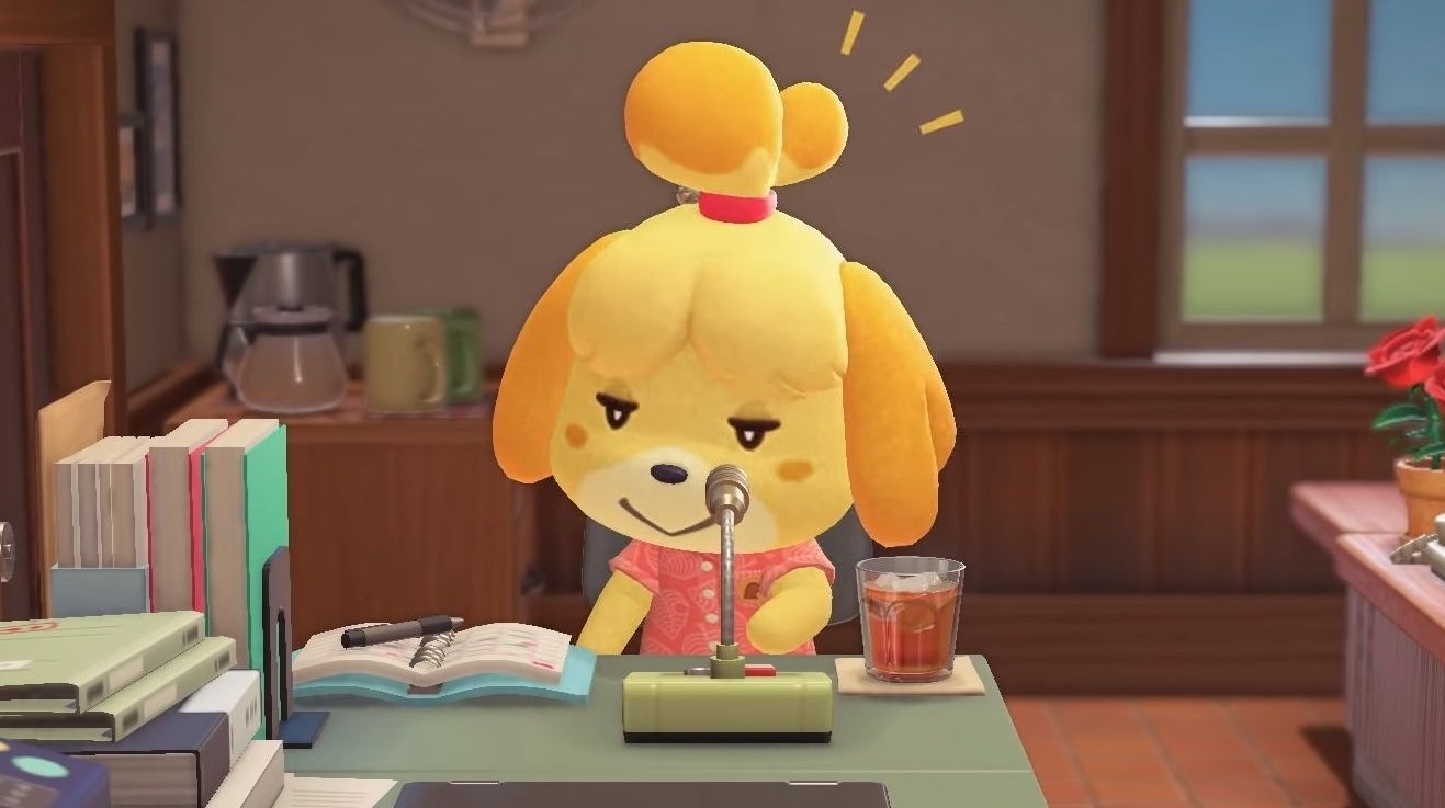 Isabelle (Animal Crossing: New Horizons) store